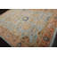 Tapis oriental oriental en laine noué à la main Oushak 9 po 1 po x 12 po x 2 po Oushak, couleur rouille-86138872