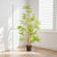 Bambou artificiel, plante décorative artificielle de 4 pi dans un pot de chambre de bébé