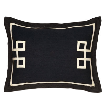 Eastern Accents Inès Greek Key Sham Reviews Wayfair Canada