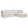 Ellora Upholstered L-Shaped Sectional