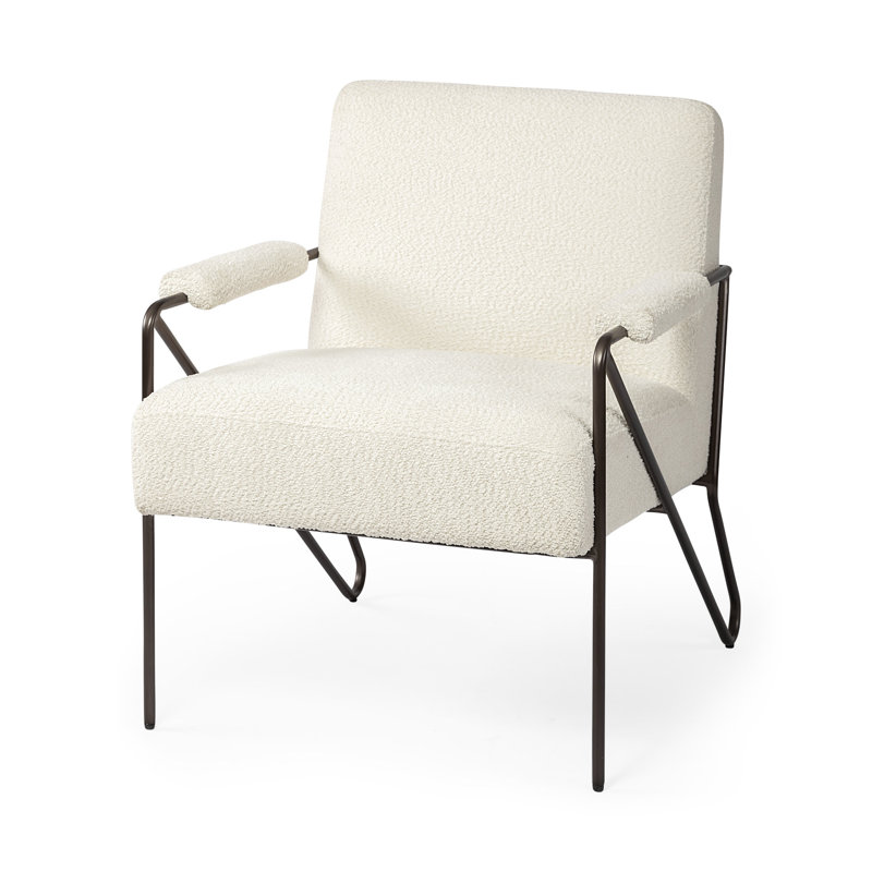 Fauteuil Chrissa de 68,58 cm de large