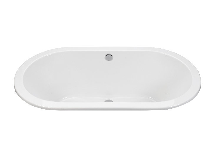 New Yorker 13 66" Air Bathtub, Drop In, Acrylic CXL® Gloss White