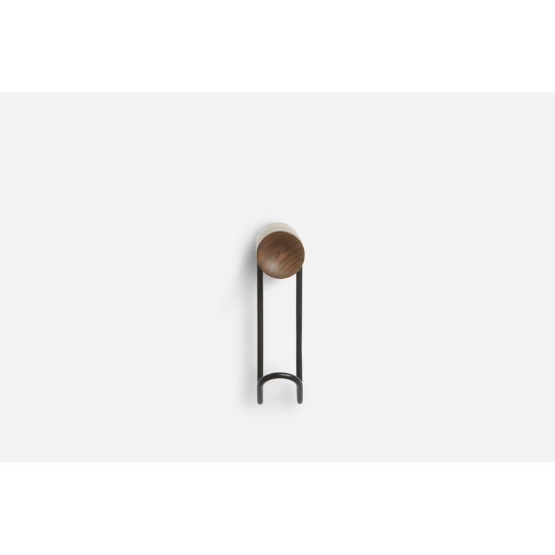 Around Wall Hanger (Small), Black/Walnut