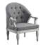 Chaise d'appoint moderne pour le salon