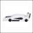 Race Car-Shaped Platform Bed with Wheels, Solid Guardrails, and Durable Construction for a Fun and Secure Sleep Experience-942061342