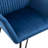 Dining Chairs Upholstered Chair with Metal Legs for Living Room-488223569-488223570