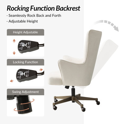 Chaise de bureau Benita
