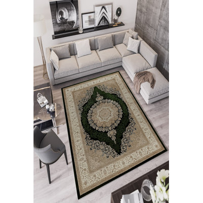 Eco-Friendly Hall Carpet, Latte Color, 31.5 x 59.1 inches | 100% Polyester, 650 g/m², 0.2 inches Pile Height | Antibacterial, Non-Slip PVC Dot Underside, Machine Washable, Perfect for Home Décor & Entryway Use