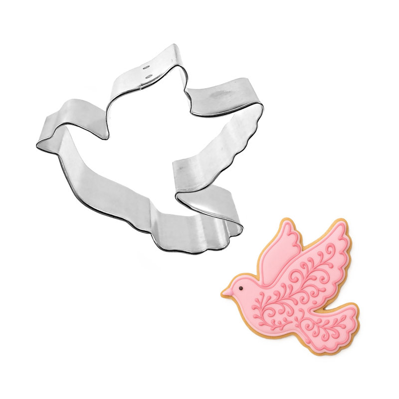 The Cookie Cutter Shop Flying Dove 3.5 inch Cookie Cutters (12 count)