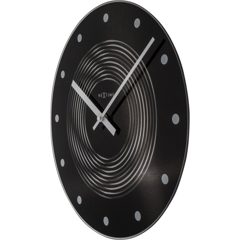 Horloge murale 13,78 po Keenan
