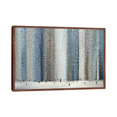 Love Rain by Ekaterina Ermilkina - Print on Canvas