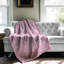 Pink Affection - couverture sherpa 1 pièce de qualité supérieure 0175-100250032