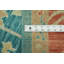 Tapis floral transitionnel Oushak 10 x 10