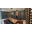 Support à vin mural en bronze industriel Magnum & Champagne Indurial-24332947