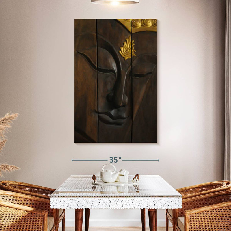 Adella Relaxing Buddha, 51" H x 34" W