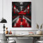 Red Black Harmonic Piano Haven