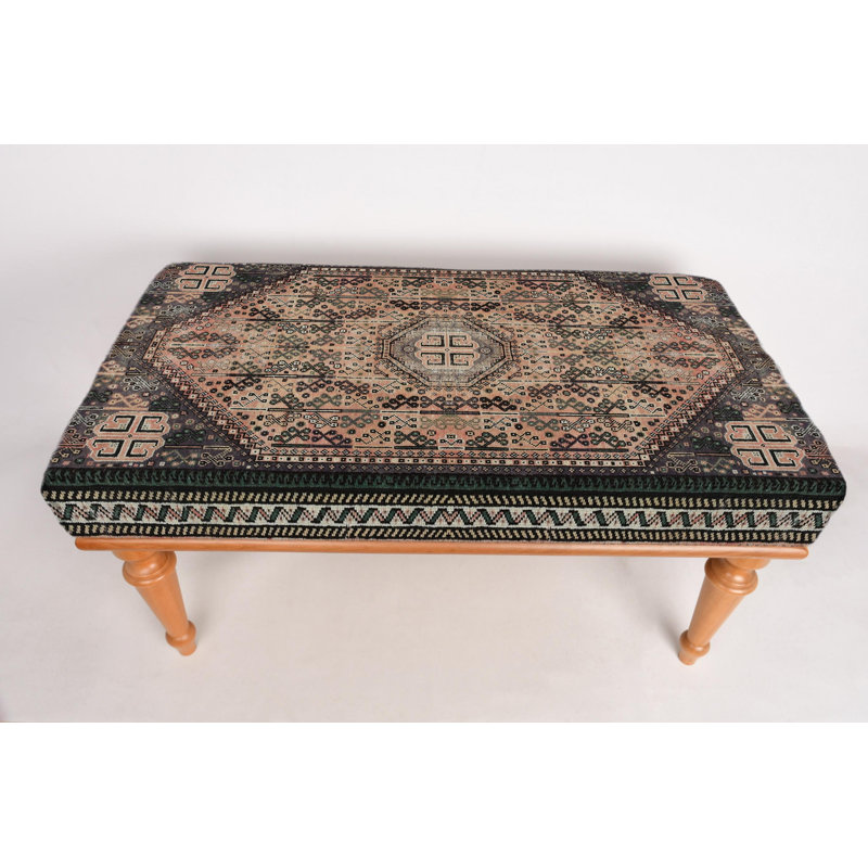 Banc de fenêtre, mobilier de cuisine, banc de hall d'entrée, banc de travail du bois, banc assis, banc de décoration intérieure, banc fabriqué à la main, banc de chambre à coucher