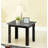 3Pc Set Traditional Style Rectangular Coffee Table And Square Shape End Table, Cocktail Table-618546434