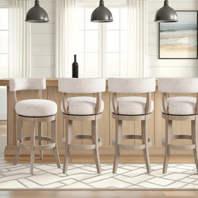 Tabouret de bar pivotant Granby