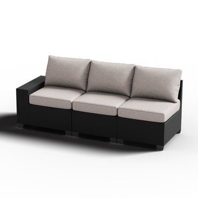 Patio Safo pour 3 personnes avec coussins