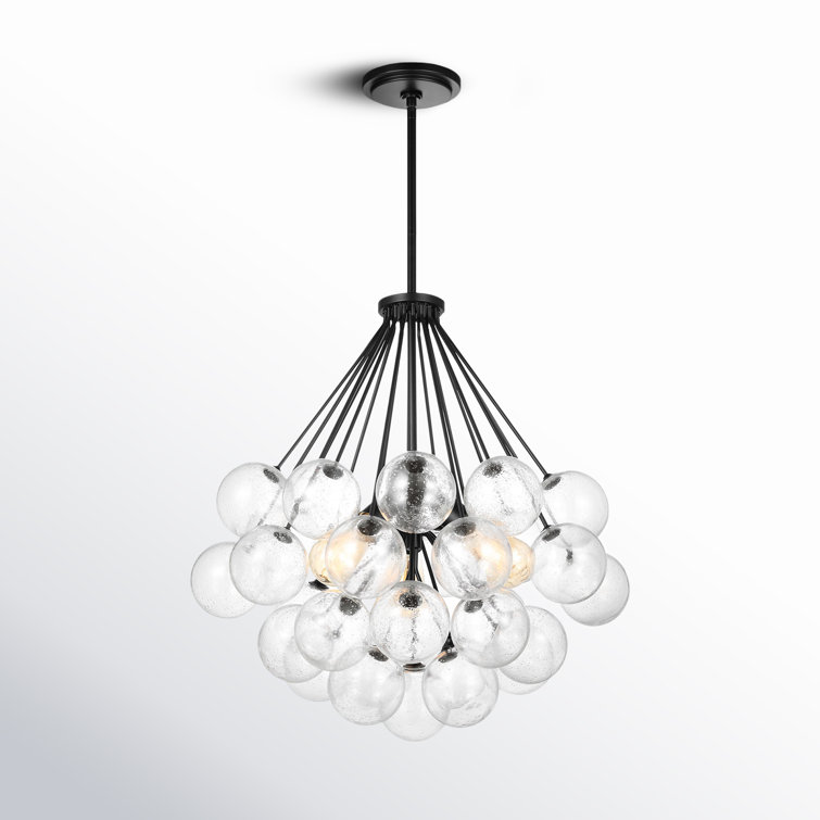 Logan 3 - Light Dimmable Sphere Chandelier