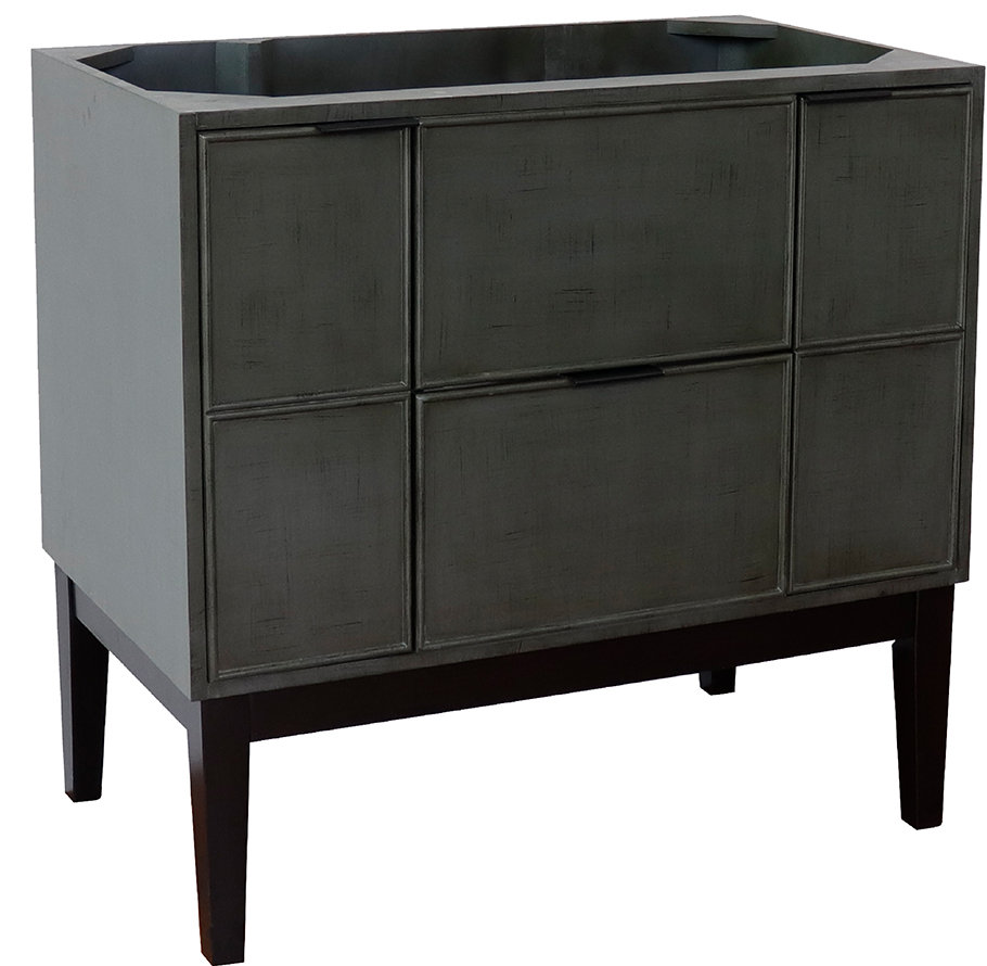 Scandi 36" Single Bathroom Vanity Base Only Bellaterra Home