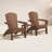 Nautical 3-Piece Curveback Adirondack Set-50289209