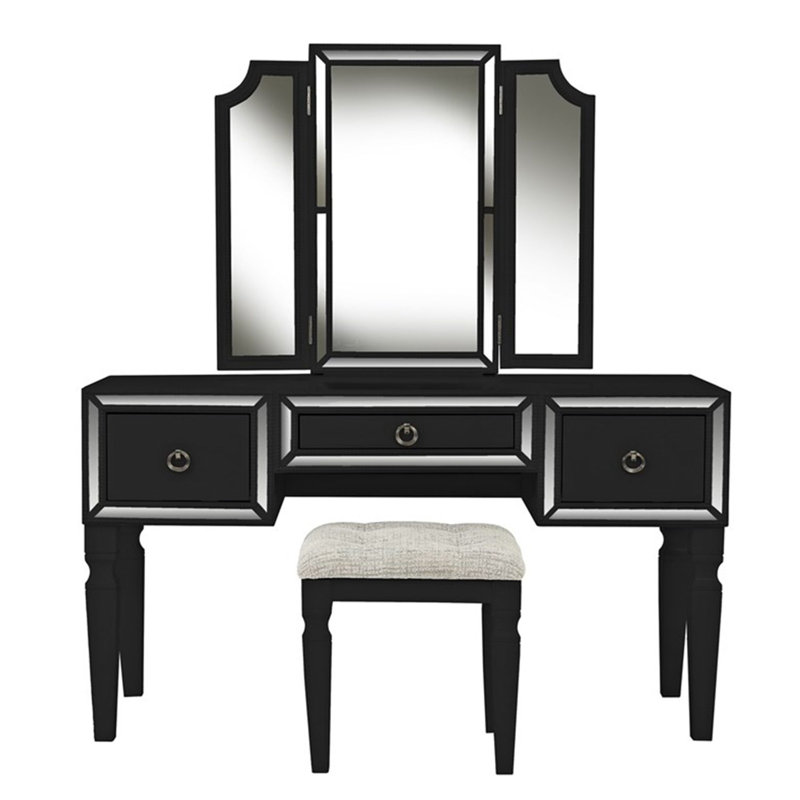 Nordheim Vanity, Black
