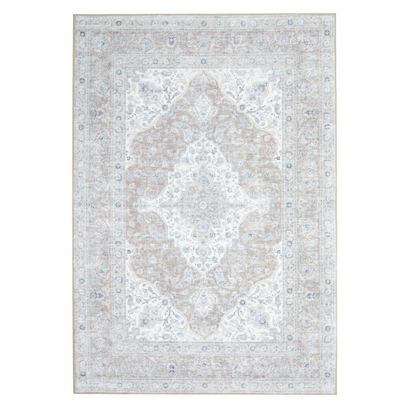 Tapis rembourré antidérapant Tabriz Premium, Rectangle 8 pi x 10 pi