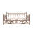 Rackers Twin Steel Metal Day Bed with Pop Up Trundle And Storage Bag-971826843