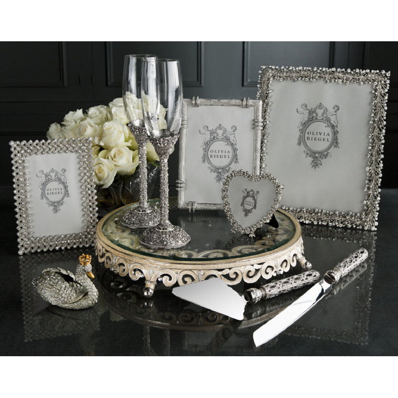 Cassini Metal Picture Frame, Silver, 8" x 10"