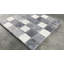 Carreau de mosaïque 2 po x 2 po Marble Grid