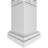 Hampton Square Non-Tapered with Tuscan Capital & Tuscan Base Fretwork Column-70789619