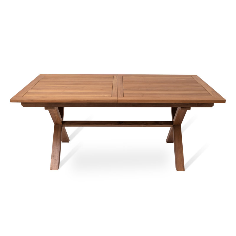 Table à rallonge en teck Kleopatra