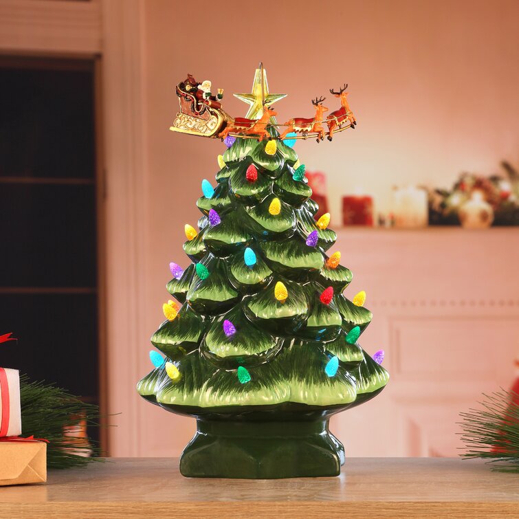 Nostalgic Ceramic Christmas Tree