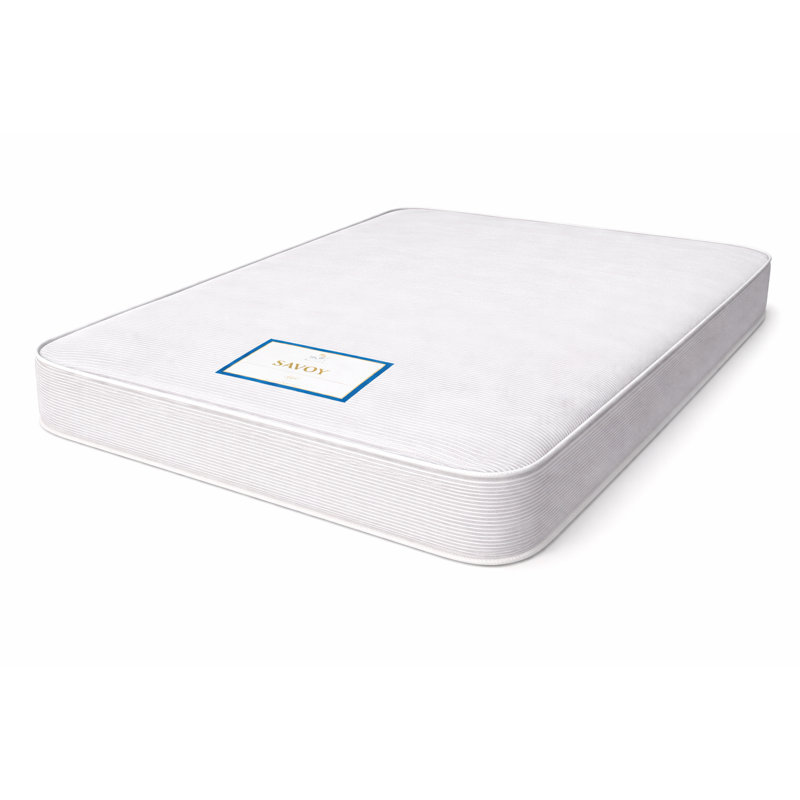 Akkaya White Noise Open Coil Mattress, Super King (6')