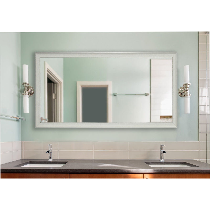 Milliner Solid Wood Flat Wall Mirror, 68.5" x 33.5"