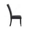 CHAISES NOIR JHOANNA (ENSEMBLE DE 2)