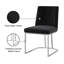 Chaise d'appoint en velours Heidi-309353867-309353868