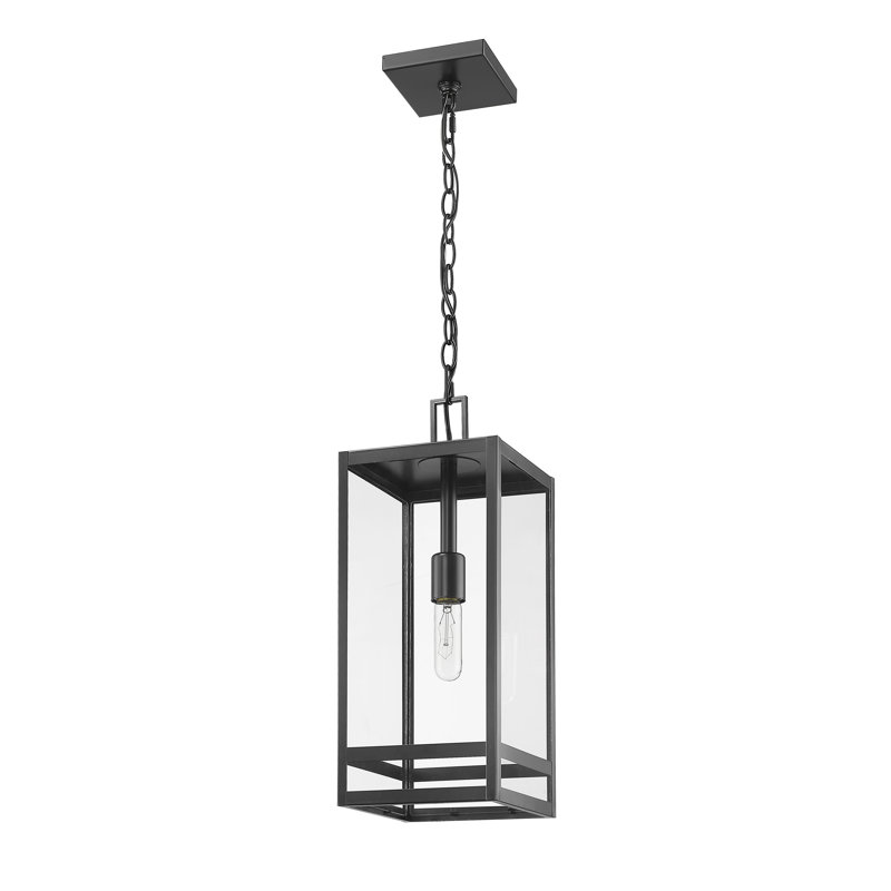 Sylmar Outdoor Hanging Lantern, 115.75" H x 7.5" W x 7.5" D