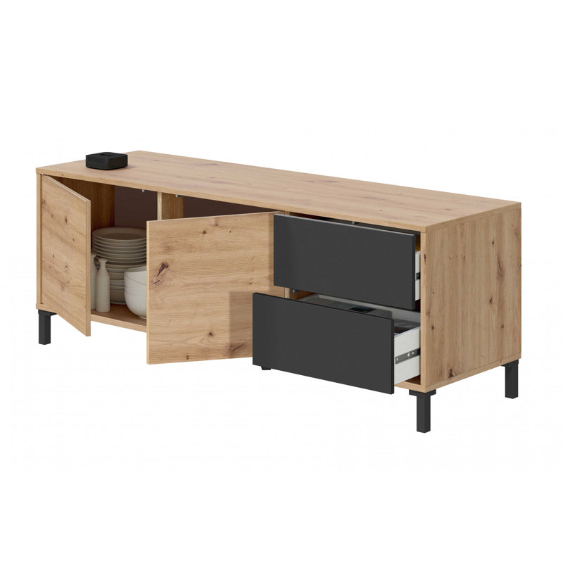 Mclamb 41Cm Wide 2 Drawer Sideboard