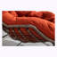 Chaise berçante d'extérieur en acier Alvan-604352853
