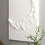 Décoration murale en grès tridimensionnelle en forme de lune-454517623