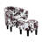 Anges Upholstered Barrel Chair with Ottoman-1942375878