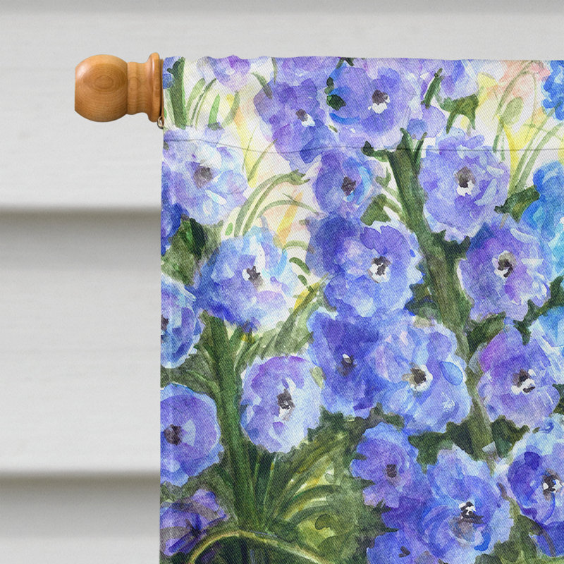 Drapeau de jardin siamois chat dans le jardin, H 28 po x l 40 po