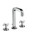 AXOR Citterio Widespread Faucet with Cross Handles-17289162