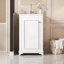 20-Inch Shaker-Style Bathroom Vanity with Ceramic Sink and Soft-Close Door-1921923812