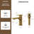  Bathroom Faucet with Drain Assembly, Single Handle Bathroom Sink Faucet -115615241