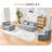Chenille Floor Sofa Chair, Boneless Sofa Cloud Couch, Compressed Lounge Chair with Lumbar Pillow, Hi-1286928593-1296611787