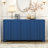 Solace 4-Door Sideboard with Adjustable Shelves-117093324
